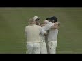 Steve Harmison bowls Kasprowicz, Ashes 2005 Edgbaston