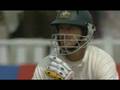 Steve Harmison bowls Kasprowicz, Ashes 2005 Edgbaston