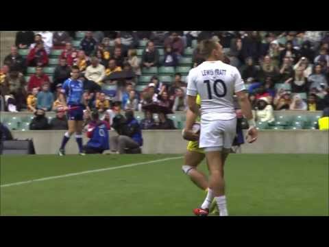 London Sevens: Official day two highlights