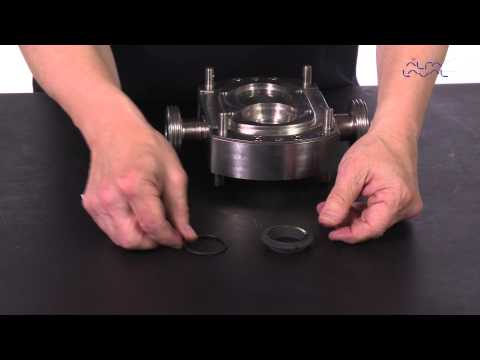 360° Service & Maintenance video: Alfa Laval SRU rotary lobe pumps - dismantle, seals and fittings