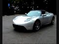 TOP 5 BEST!!   Early Tesla Roadster Commercial