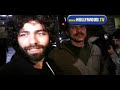 adrian grenier leaving katsuya in hollywood.02-14-08.