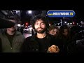 adrian grenier leaving katsuya in hollywood.02-14-08.