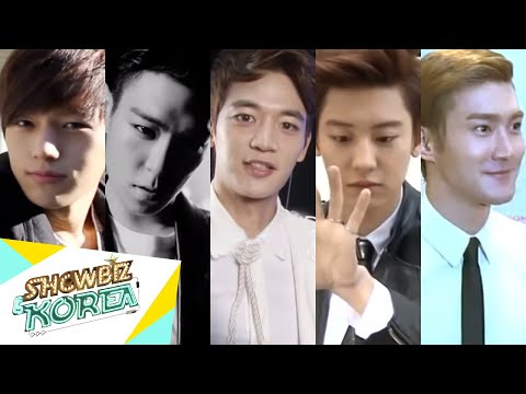 Showbiz Korea - TOP 5 MOST HANDSOME BOY GROUP MEMBERS 보이그룹 외모 서열 - 최시원, 찬열, 탑, 엘, 민호