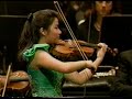 Sarah Chang: Mendelssohn Violin Concerto Mvt.2