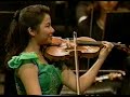 Sarah Chang: Mendelssohn Violin Concerto Mvt.2 Sarah Chang: Mendelssohn Violin Concerto Mvt.2