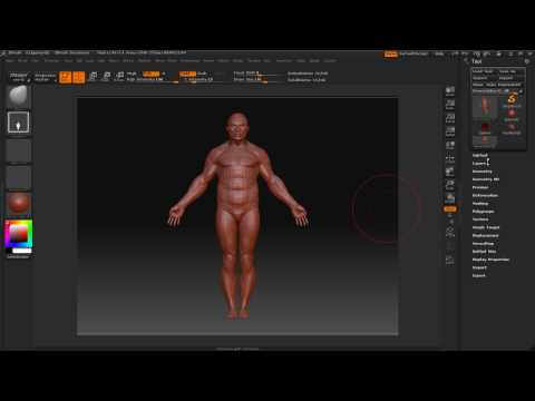 how to isolate in zbrush