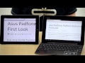 ASUS Transformer Infinity Screen vs new iPad Screen