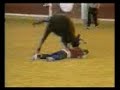 bull smash a man,but he is lucky bull smash a man,but he is lucky