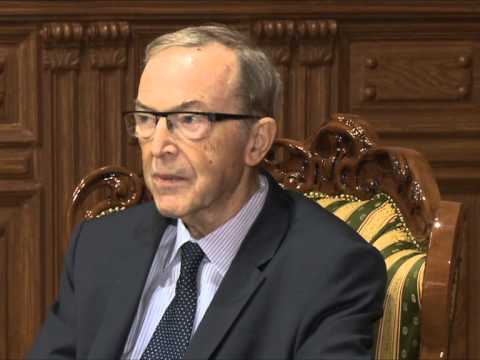 Николае Тимофти провел встречу с председателем Европейской народной партии Вильфредом Мартенсом