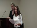 Taft lecture, Urban Humanities Series: Dr Amy Lind 1 / 4
