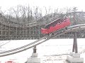 Efteling - De Vliegende Hollander - Test Rondes 12-4-2006