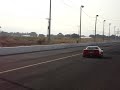 Camaro de Fletes vs Corvette de Valko