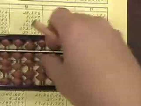 Using the abacus