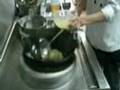 Buttered Prawn with egg floss By Chef Peter Pang