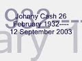 Johnny Cash walked the line(With Hurt Remix)