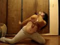 tajik girl on the floor      qataghani style to arabic music