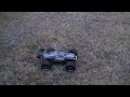 E-Revo Brushless stock with 6s lipo Clip 2