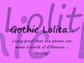 Gothic Lolita