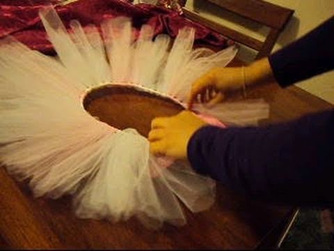Como hacer un TuTu SIN COSER!!