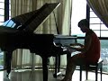 Canon In D (George Winston Versn) Brian Jung at the Piano  160707