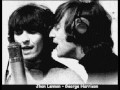 John Lennon and George Harrison Tribute