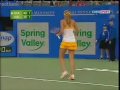 2007 Sydney QF:N.Vaidisova-A.Ivanovic Highlights