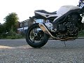 Speed Triple 1050 MIM Exhaust