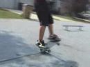 Dario sk8ing