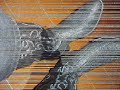 Black Nocona Elephant and Deerhide Cowboy Boots (2)