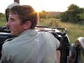 Safari game drive at Phinda, South Africa