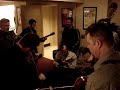 if these walls could talk....
mountain heart and josh shilling rehearse in the dressing room.