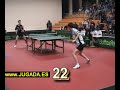 El mejor punto de Ping-pong Tenis de mesa, puntazo