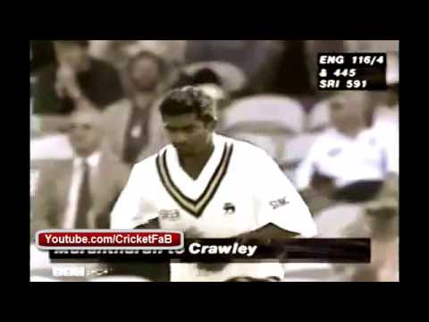 Muralitharan at its best. 9-65 vs England - The legendary spell