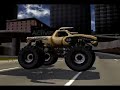 Monster Jam: Urban Assault Video Game Truck Bulldozer
