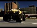 Monster Jam: Urban Assault Video Game Truck Bulldozer