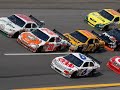 Tony Stewart Wins Wild AMP Energy 500 at Talladega Tony Stewart Wins Wild AMP Energy 500 at Talladega