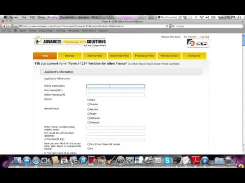 how to fill form e-1