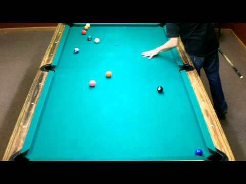 Poolplayers - http://www.maxeberle.com In this pool tutorial Max Eberle runs out a rack of 10-Ball from start to finish, showing you how to play this popular pool game and...