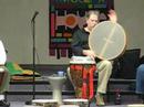 Master Percussionist John Marshall at Wisdom House Master Percussionist John Marshall at Wisdom House
