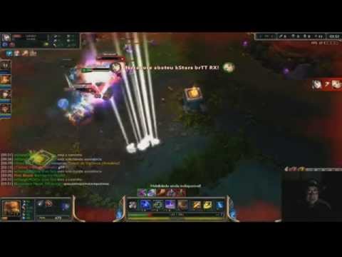 gORDOx em: O melhor Gank de Lee sin já visto na terra.