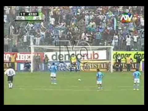 0 José Gálvez derrotó al Sporting Cristal por 2 1