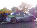 Wevers Team[5] Kuipers,Temmink rijden weg @ Nederland Rally 2008