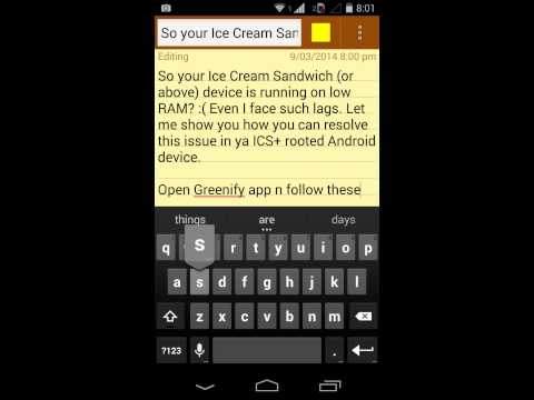 how to patch greenify