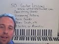 50 GUITAR Lessons Just Added! Merry Christmas!