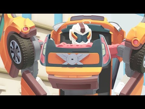 TOBOT English | 317 Traction Distraction | Season 3