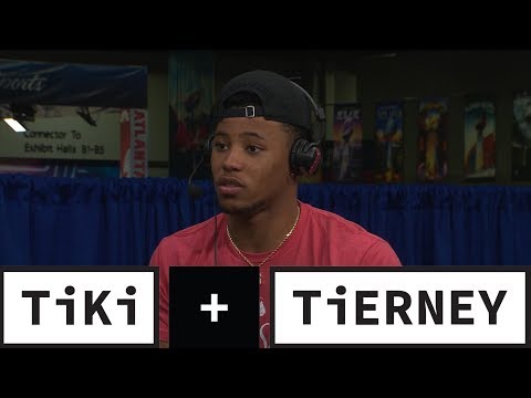 Video: Saquon Barkley Talks Giants Season | Tiki + Tierney