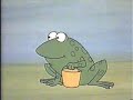 Classic Sesame Street Animation - La Rana Busca El Agua