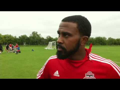 Video: Robbie Findley - February 26, 2015