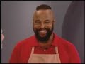 Mr. T on the Flavorwave Oven Infomercial